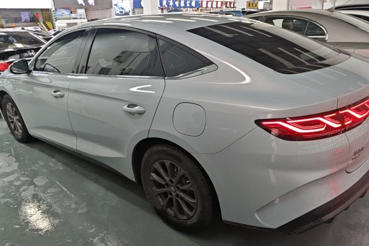 Used BYD Qin L 2024 DM-i 80KM Leading Model Rear Left 45 Deg