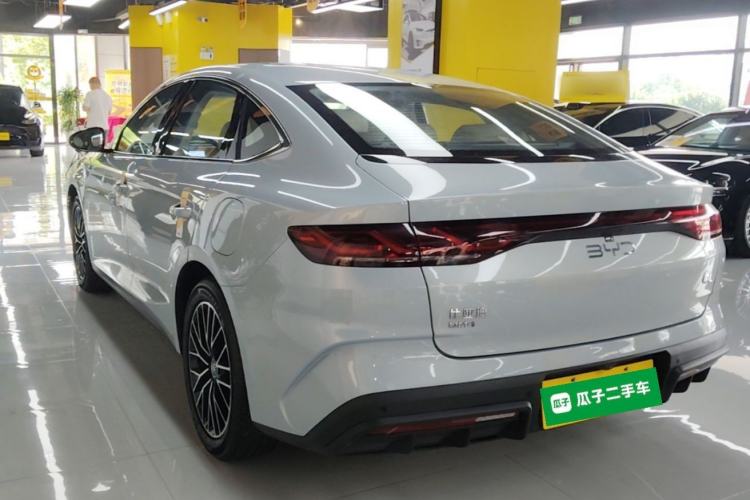 Used BYD Qin L 2024 DM-i 120KM Excellence Model Rear Left 45 Deg