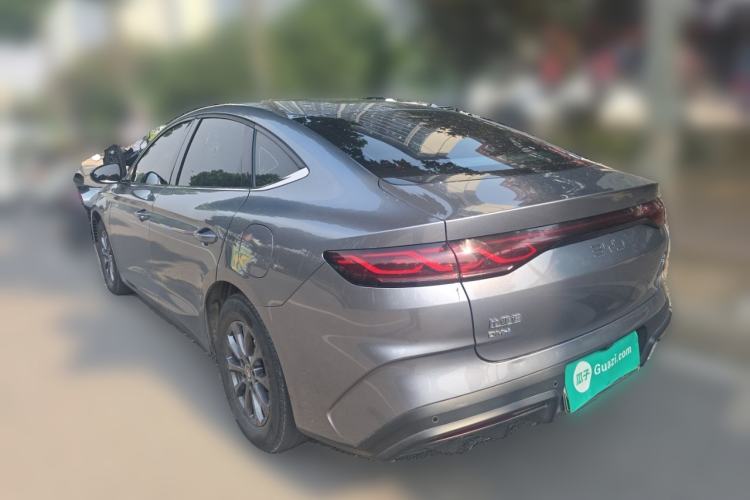 Used BYD Qin L 2024 DM-i 80KM Leading Model Rear Left 45 Deg