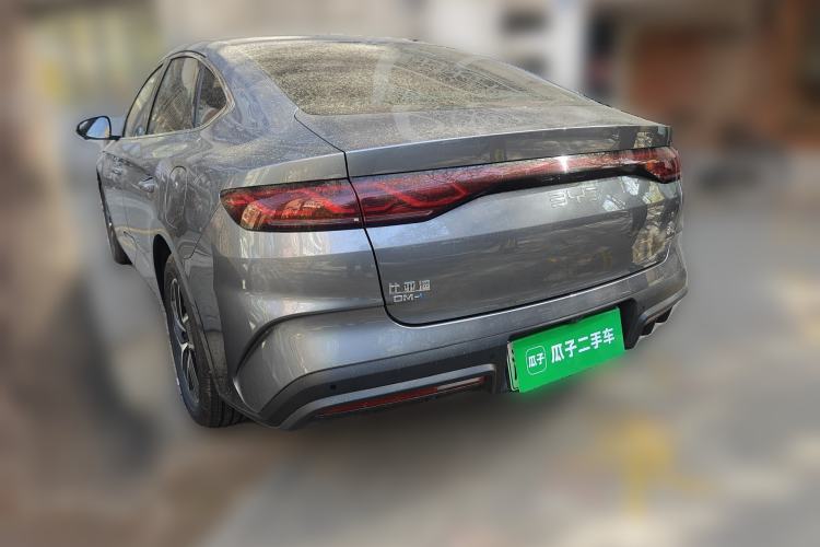 Used BYD Qin L 2024 DM-i 120KM Leading Model Rear Left 45 Deg