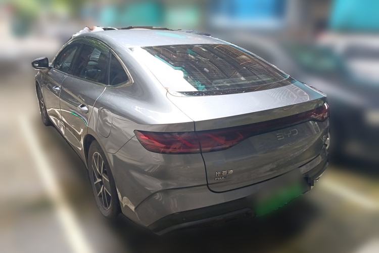 Used BYD Qin L 2024 DM-i 80KM Beyond Model Rear Left 45 Deg