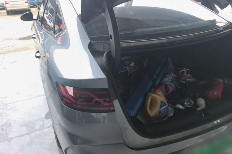 Used BYD Qin L 2024 DM-i 80KM Leading Model Rear Left 45 Deg