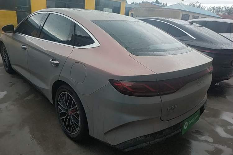 Used BYD Qin L 2024 DM-i 120KM Excellence Model Rear Left 45 Deg