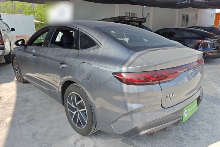 Used BYD Qin L 2024 DM-i 80KM Beyond Model Rear Left 45 Deg