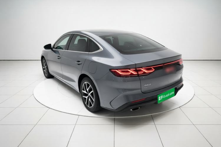 Used BYD Qin L 2024 DM-i 120KM Leading Model Rear Left 45 Deg