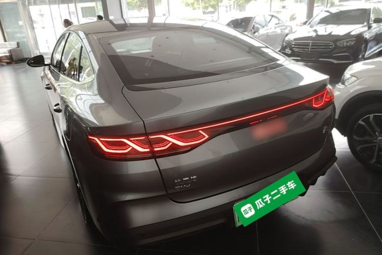 Used BYD Qin L 2024 DM-i 80KM Leading Model Rear Left 45 Deg