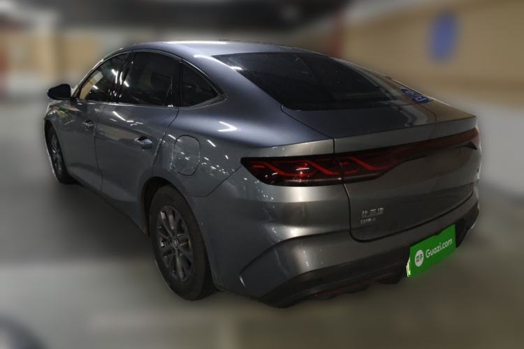 Used BYD Qin L 2024 DM-i 80KM Leading Model Rear Left 45 Deg