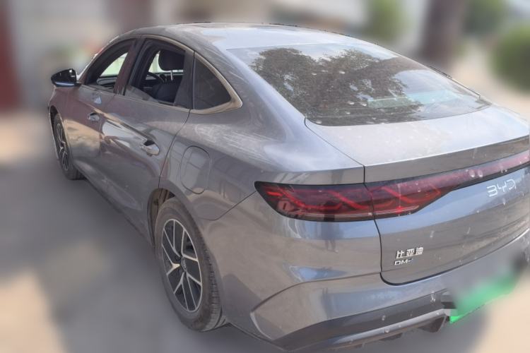 Used BYD Qin L 2024 DM-i 120KM Leading Model Rear Left 45 Deg