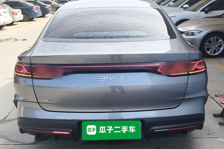 Used BYD Qin L 2024 DM-i 80KM Leading Model Rear