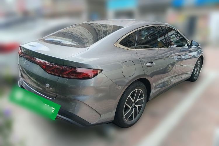 Used BYD Qin L 2024 DM-i 80KM Beyond Model Rear Right 45 Deg