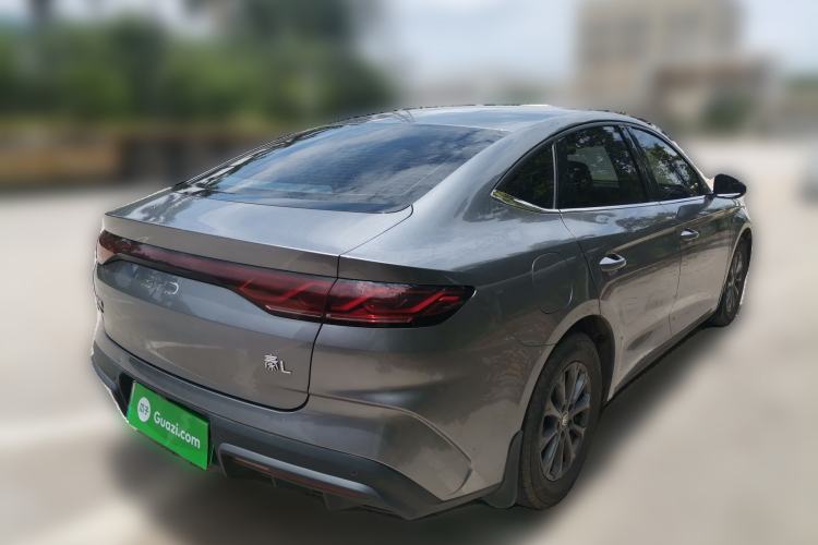 Used BYD Qin L 2024 DM-i 80KM Leading Model Rear Right 45 Deg