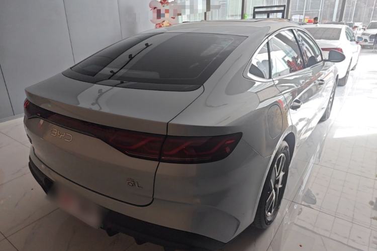 Used BYD Qin L 2024 DM-i 120KM Leading Model Rear Right 45 Deg