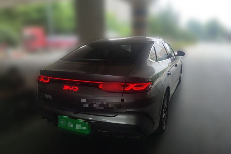 Used BYD Qin L 2024 DM-i 120KM Beyond Model Rear Right 45 Deg