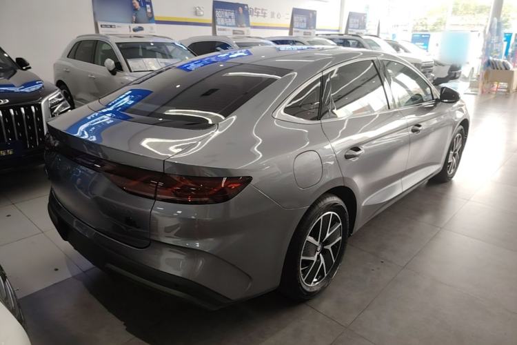 Used BYD Qin L 2024 DM-i 120KM Leading Model Rear Right 45 Deg