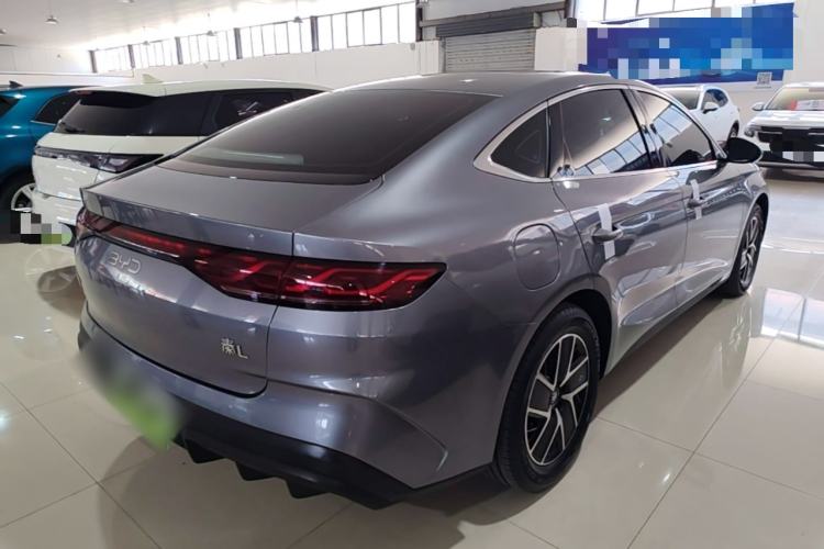 Used BYD Qin L 2024 DM-i 120KM Leading Model Rear Right 45 Deg