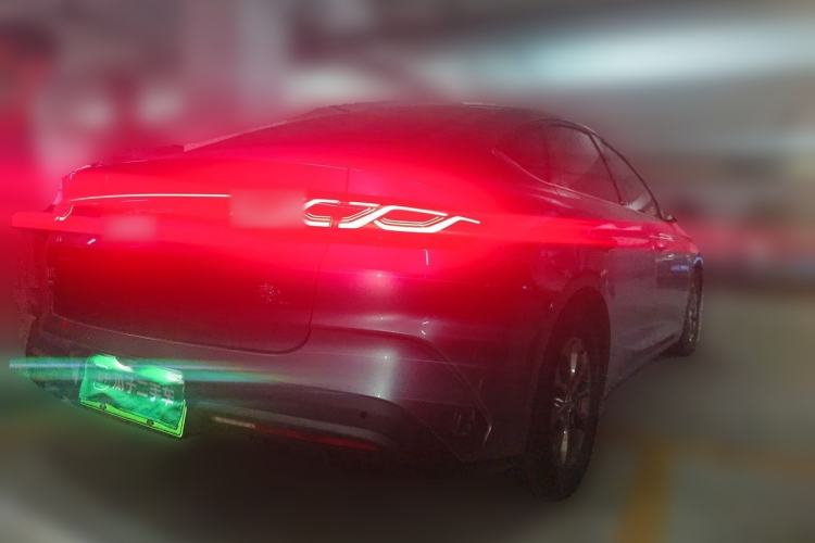 Used BYD Qin L 2024 DM-i 80KM Leading Model Rear Right 45 Deg