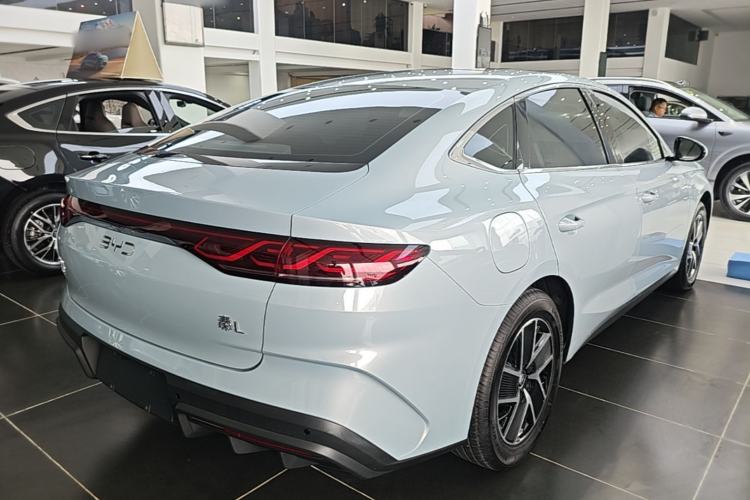 Used BYD Qin L 2024 DM-i 120KM Leading Model Rear Right 45 Deg