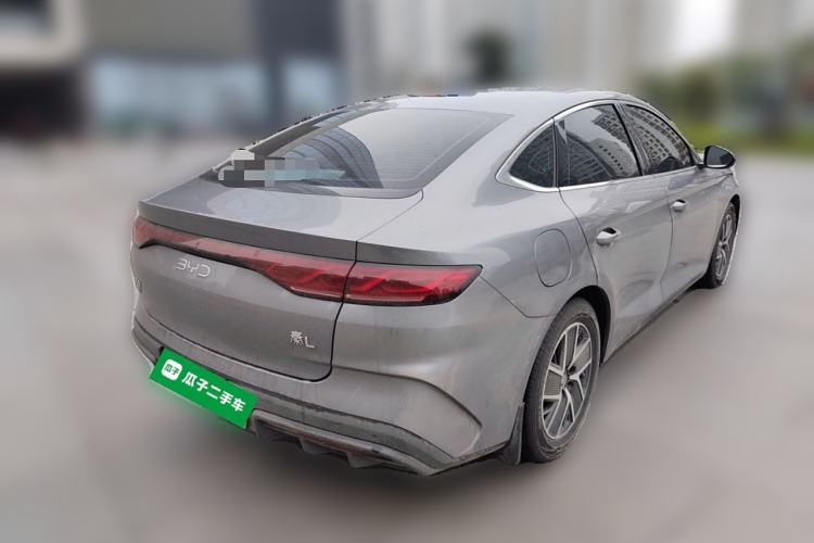 Used BYD Qin L 2024 DM-i 80KM Beyond Model Rear Right 45 Deg