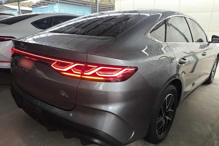 Used BYD Qin L 2024 DM-i 120KM Leading Model Rear Right 45 Deg