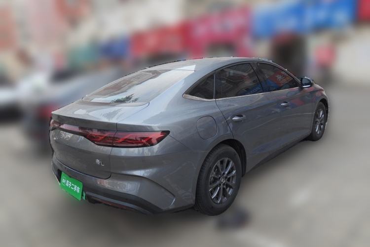 Used BYD Qin L 2024 DM-i 80KM Leading Model Rear Right 45 Deg