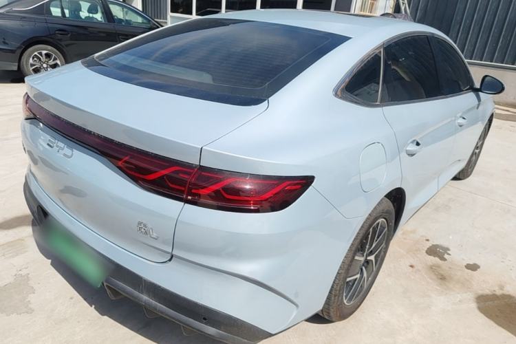 Used BYD Qin L 2024 DM-i 120KM Leading Model Rear Right 45 Deg