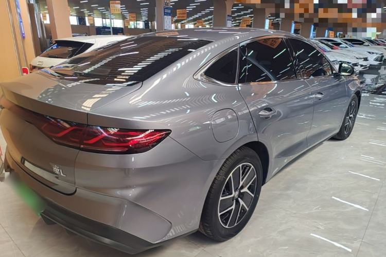 Used BYD Qin L 2024 DM-i 80KM Beyond Model Rear Right 45 Deg