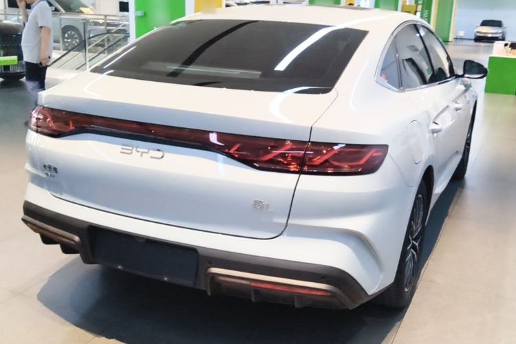 Used BYD Qin L 2024 DM-i 120KM Excellence Model Rear Right 45 Deg