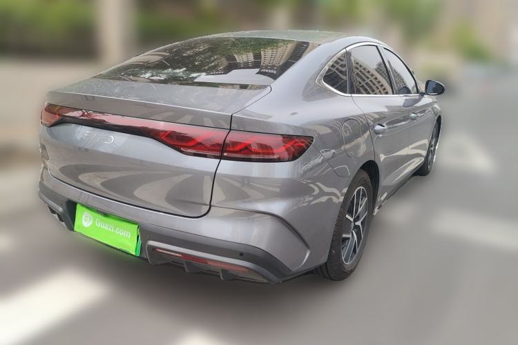 Used BYD Qin L 2024 DM-i 80KM Beyond Model Rear Right 45 Deg