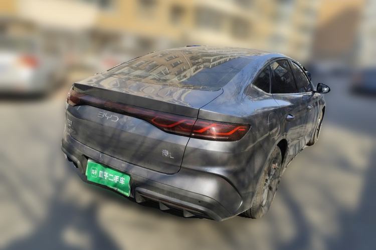 Used BYD Qin L 2024 DM-i 80KM Leading Model Rear Right 45 Deg