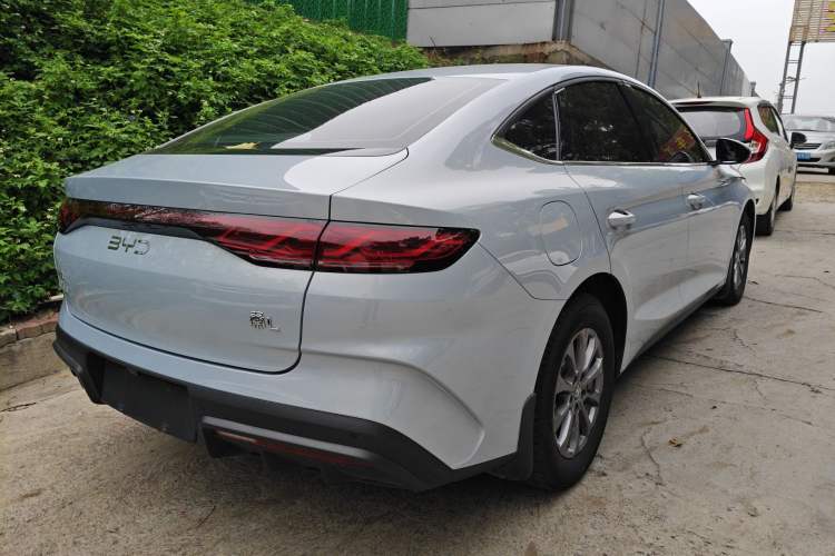 Used BYD Qin L 2024 DM-i 80KM Leading Model Rear Right 45 Deg