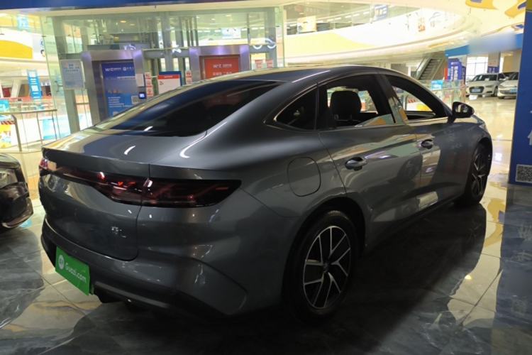 Used BYD Qin L 2024 DM-i 120KM Leading Model Rear Right 45 Deg