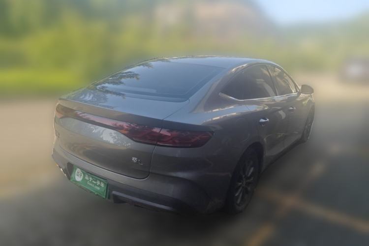 Used BYD Qin L 2024 DM-i 80KM Leading Model Rear Right 45 Deg