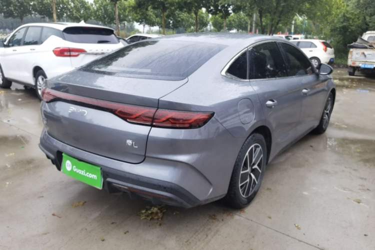 Used BYD Qin L 2024 DM-i 80KM Beyond Model Rear Right 45 Deg
