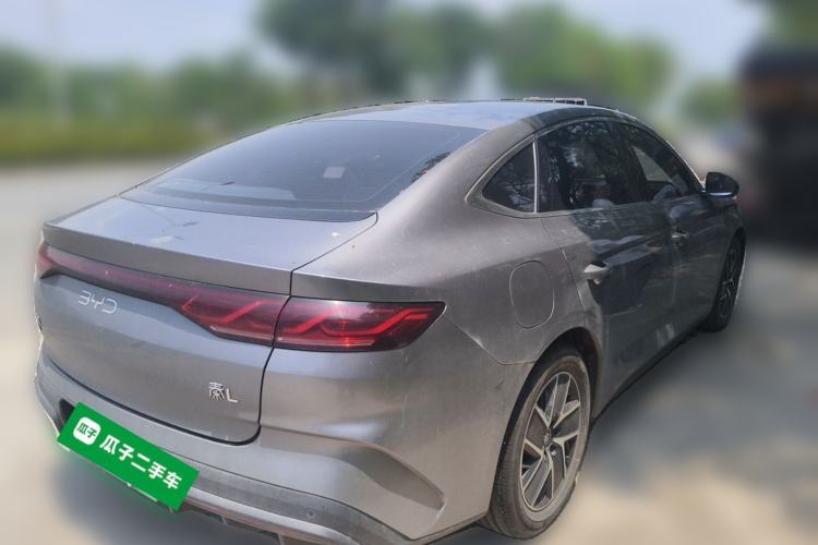 Used BYD Qin L 2024 DM-i 80KM Beyond Model Rear Right 45 Deg