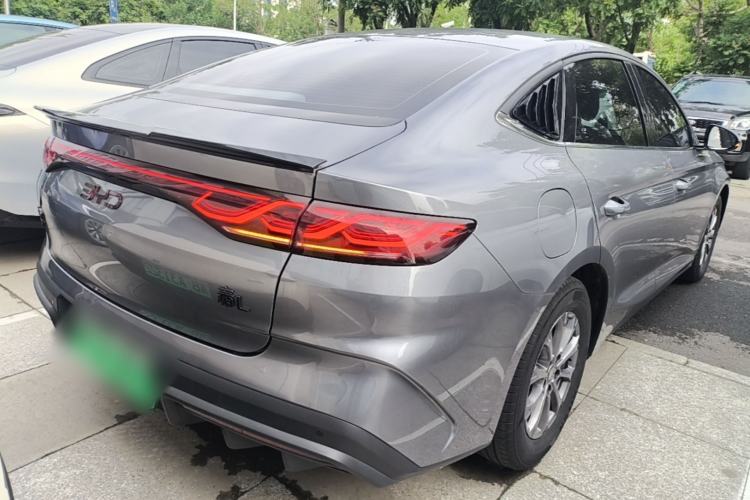 Used BYD Qin L 2024 DM-i 80KM Leading Model Rear Right 45 Deg
