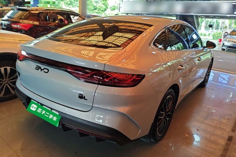 Used BYD Qin L 2024 DM-i 120KM Excellence Model Rear Right 45 Deg