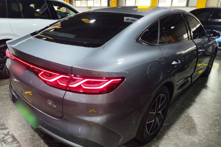 Used BYD Qin L 2024 DM-i 120KM Beyond Model Rear Right 45 Deg