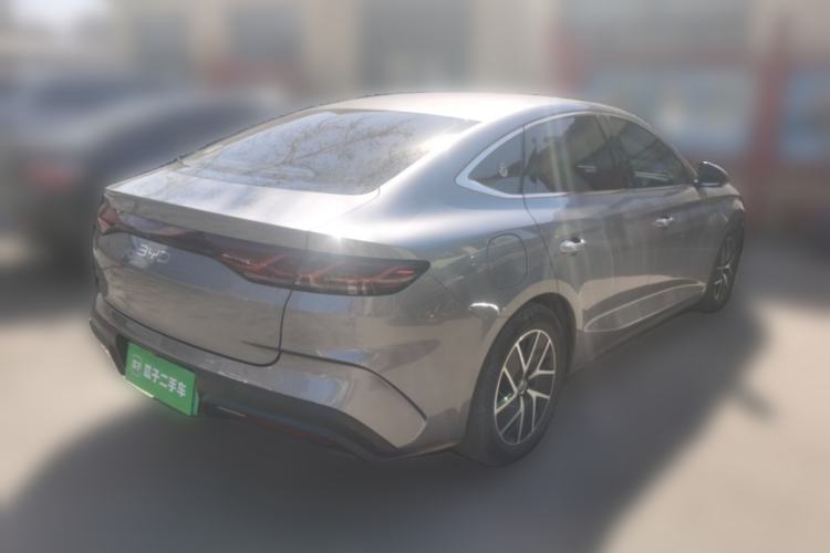 Used BYD Qin L 2024 DM-i 80KM Beyond Model Rear Right 45 Deg