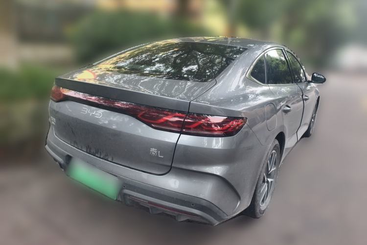 Used BYD Qin L 2024 DM-i 120KM Leading Model Rear Right 45 Deg