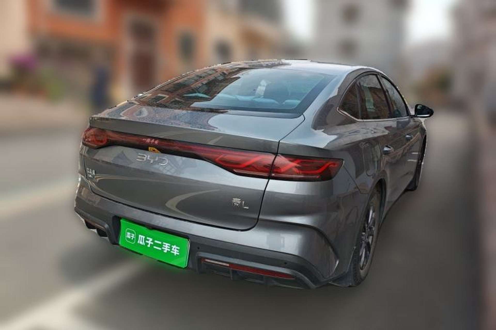 Used BYD Qin L 2024 DM-i 80KM Leading Model Rear Right 45 Deg