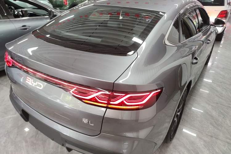 Used BYD Qin L 2024 DM-i 120KM Leading Model Rear Right 45 Deg
