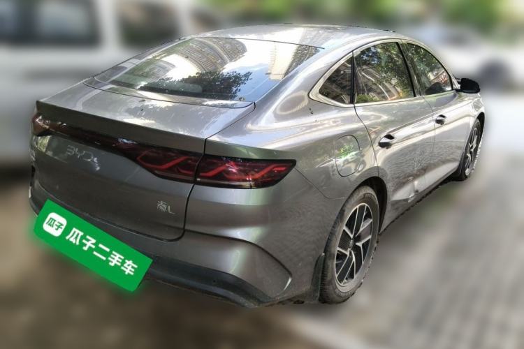 Used BYD Qin L 2024 DM-i 120KM Leading Model Rear Right 45 Deg