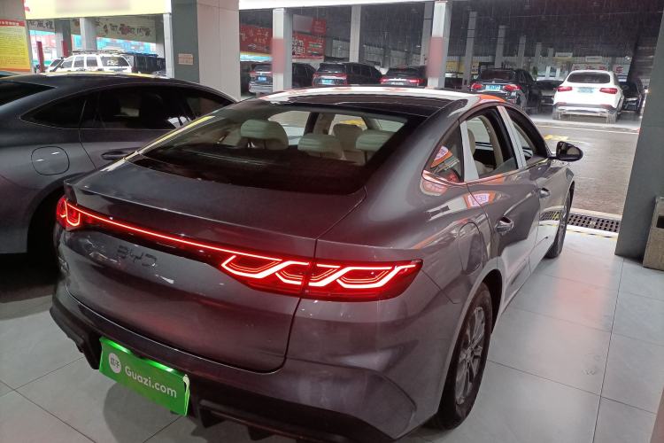 Used BYD Qin L 2024 DM-i 80KM Leading Model Rear Right 45 Deg