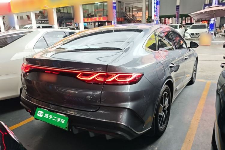 Used BYD Qin L 2024 DM-i 120KM Leading Model Rear Right 45 Deg