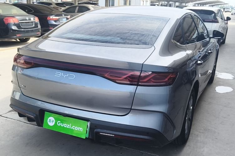 Used BYD Qin L 2024 DM-i 80KM Leading Model Rear Right 45 Deg