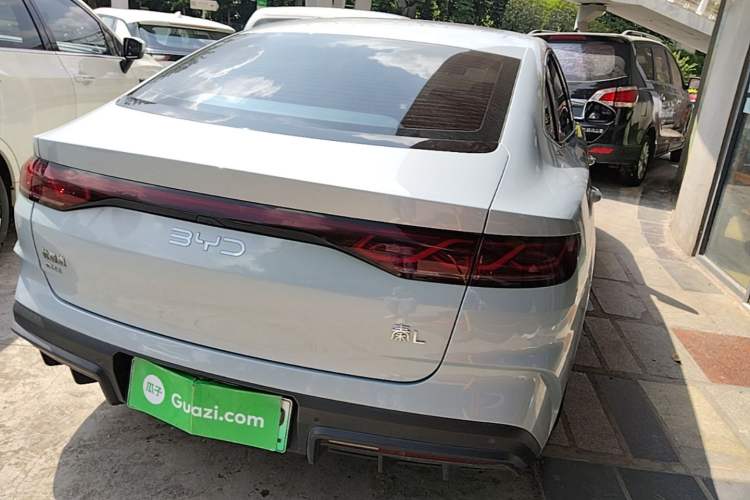Used BYD Qin L 2024 DM-i 120KM Leading Model Rear Right 45 Deg