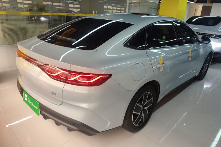 Used BYD Qin L 2024 DM-i 120KM Leading Model Rear Right 45 Deg