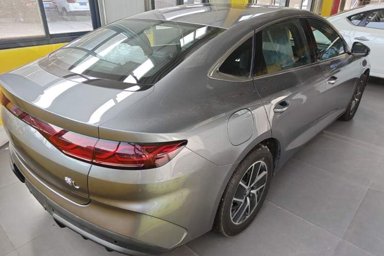 Used BYD Qin L 2024 DM-i 120KM Leading Model Rear Right 45 Deg