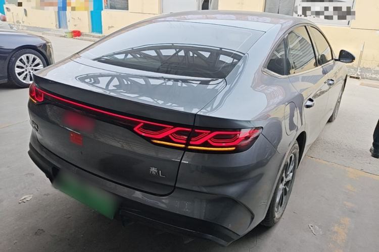 Used BYD Qin L 2024 DM-i 80KM Leading Model Rear Right 45 Deg