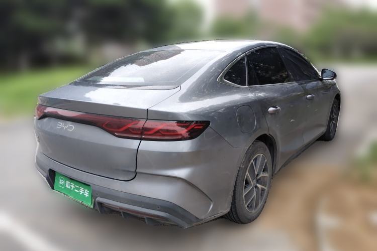 Used BYD Qin L 2024 DM-i 120KM Beyond Model Rear Right 45 Deg